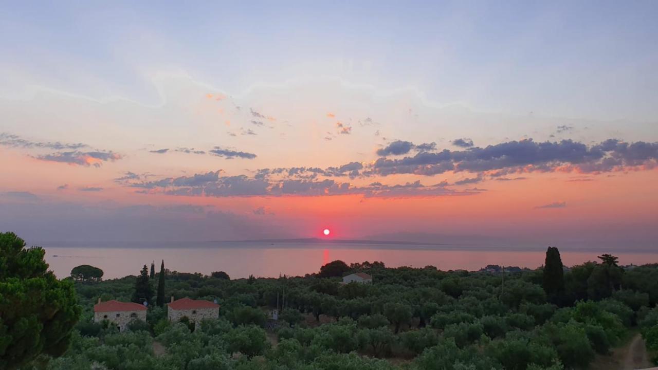Unique View Maisonette Akrotiri  ภายนอก รูปภาพ