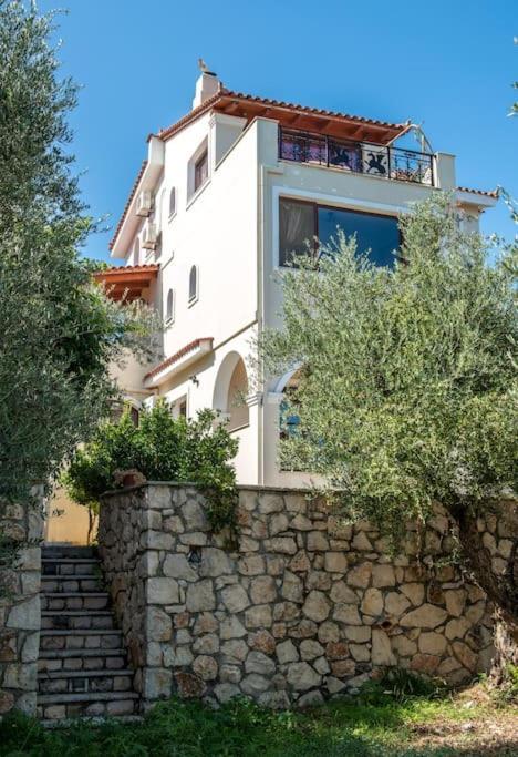 Unique View Maisonette Akrotiri  ภายนอก รูปภาพ