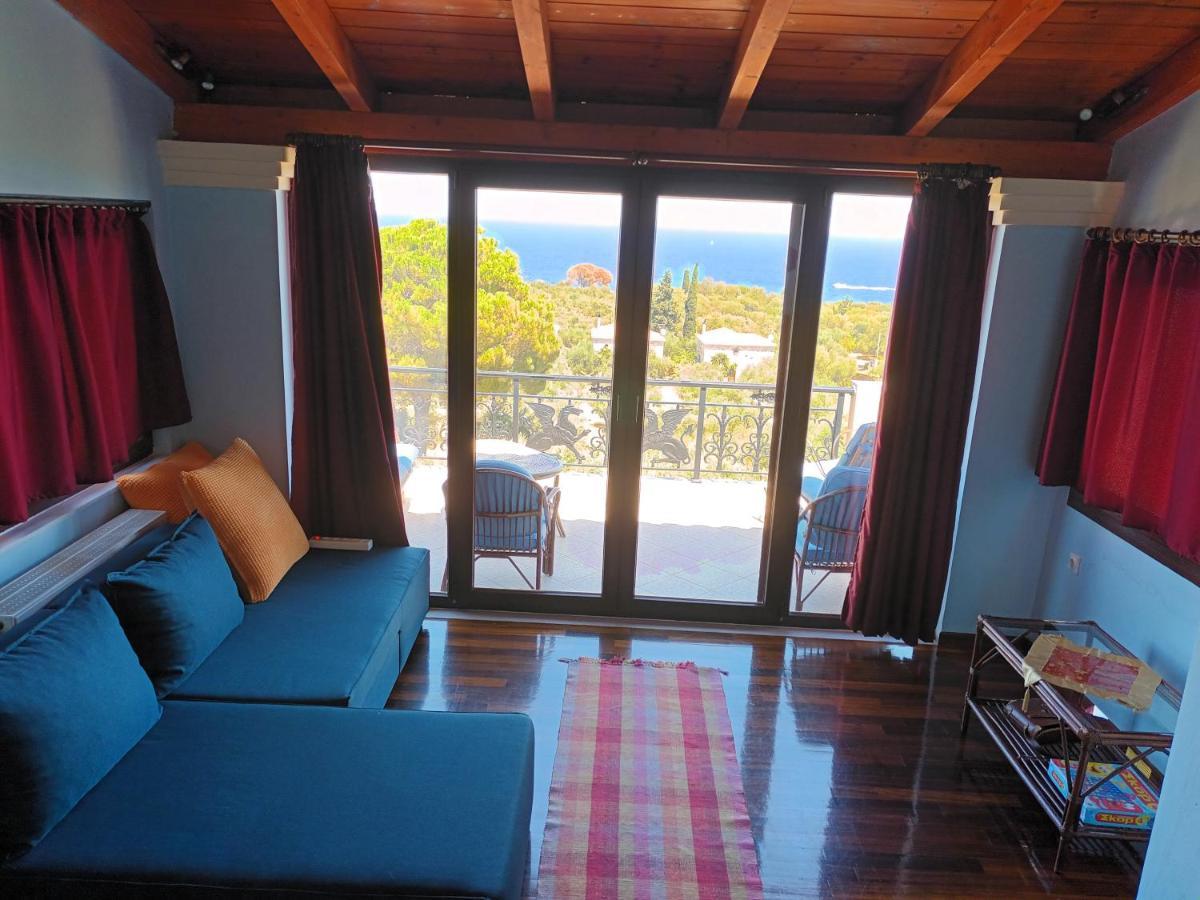 Unique View Maisonette Akrotiri  ภายนอก รูปภาพ