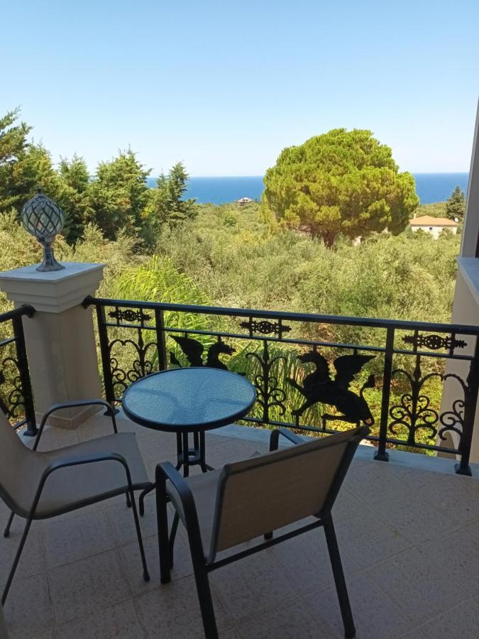 Unique View Maisonette Akrotiri  ภายนอก รูปภาพ