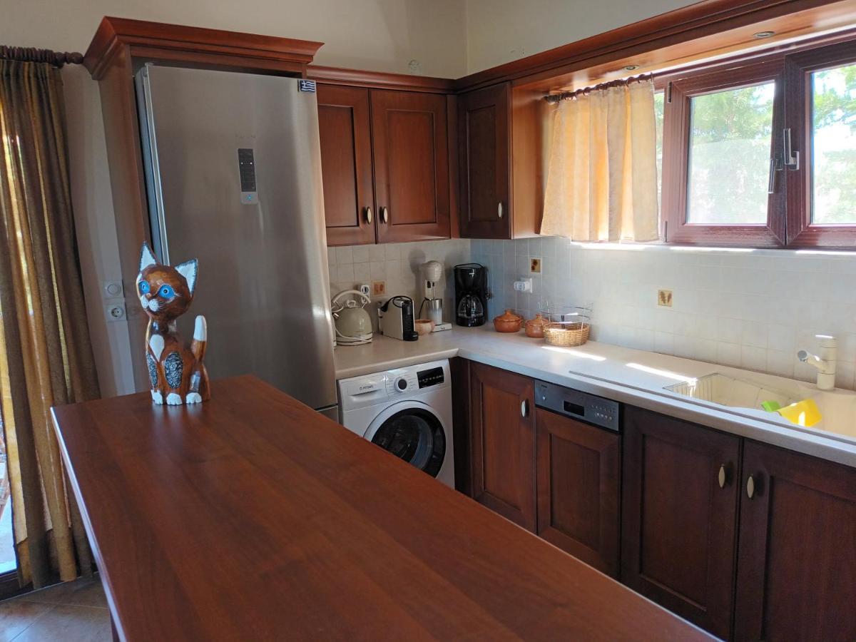 Unique View Maisonette Akrotiri  ภายนอก รูปภาพ