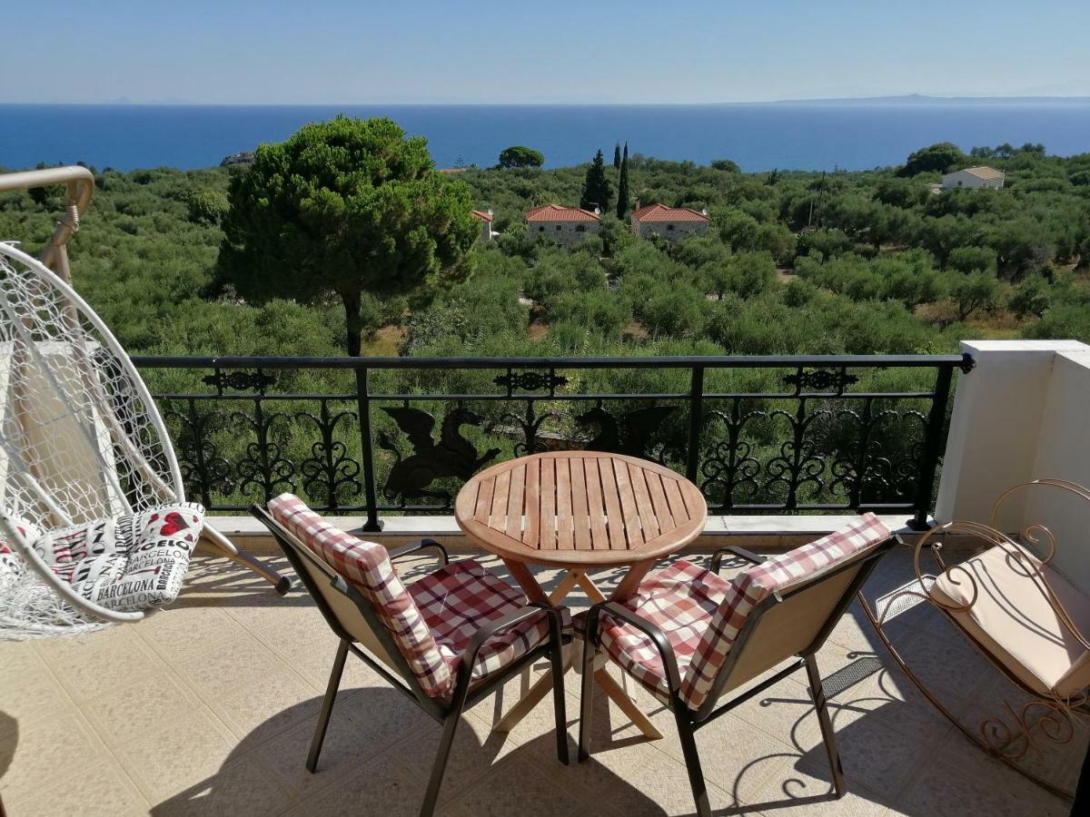 Unique View Maisonette Akrotiri  ภายนอก รูปภาพ