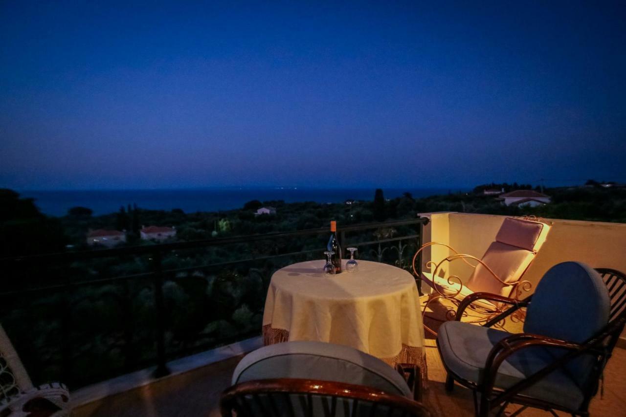 Unique View Maisonette Akrotiri  ภายนอก รูปภาพ