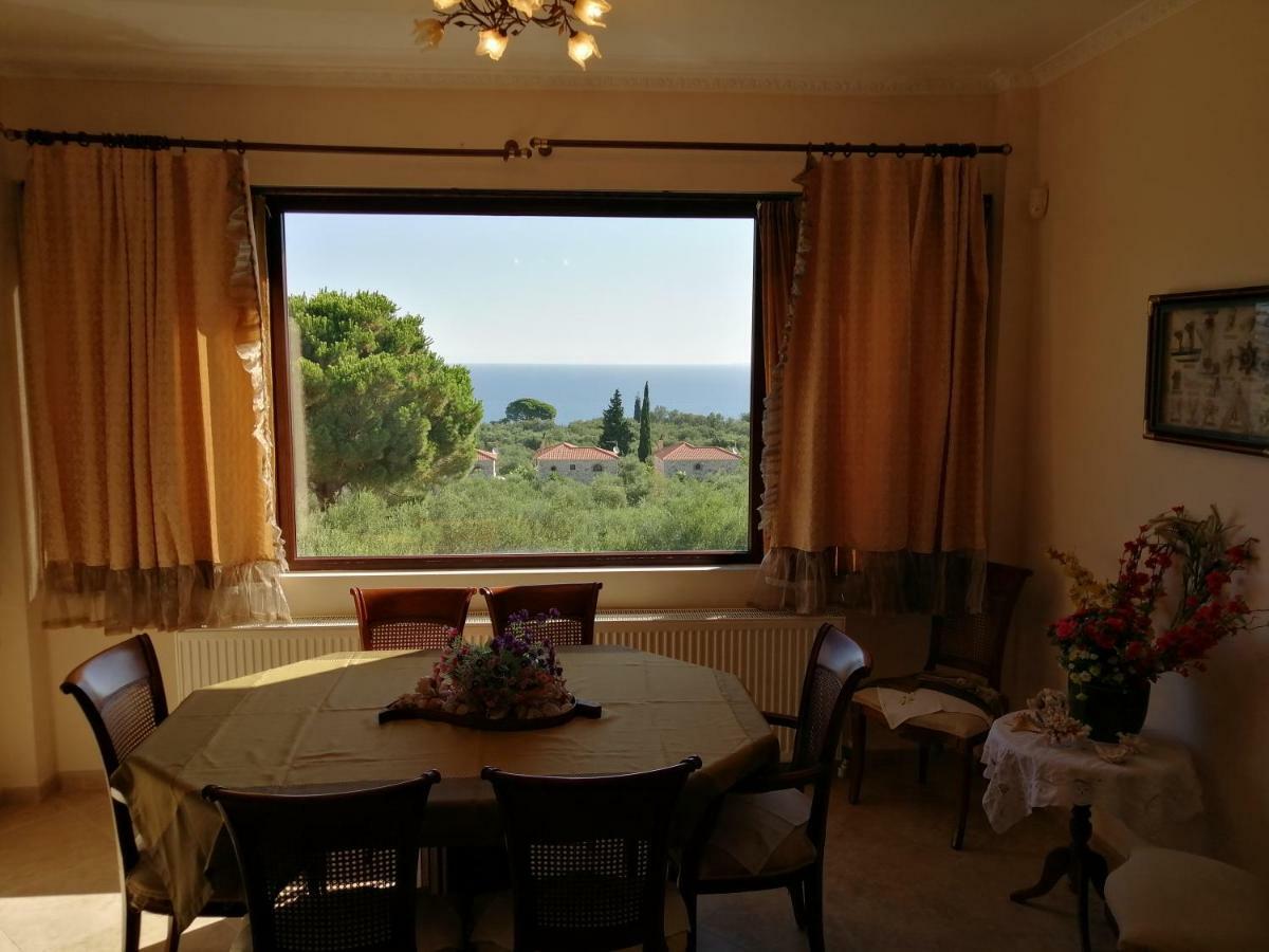 Unique View Maisonette Akrotiri  ภายนอก รูปภาพ