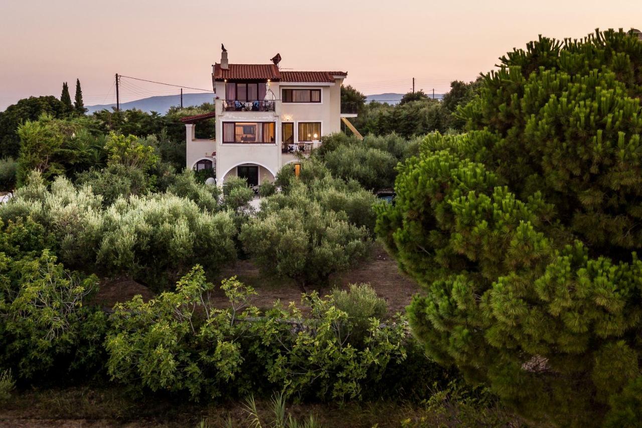 Unique View Maisonette Akrotiri  ภายนอก รูปภาพ